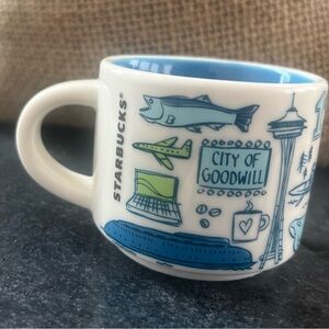 Starbucks Seattle Espresso Mug